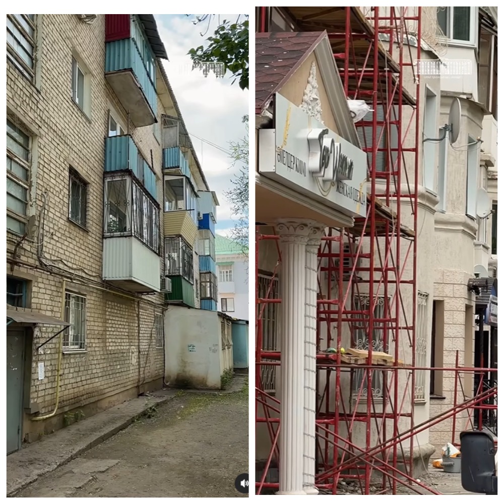 В Уральске начался ремонт фасадов 58 домов